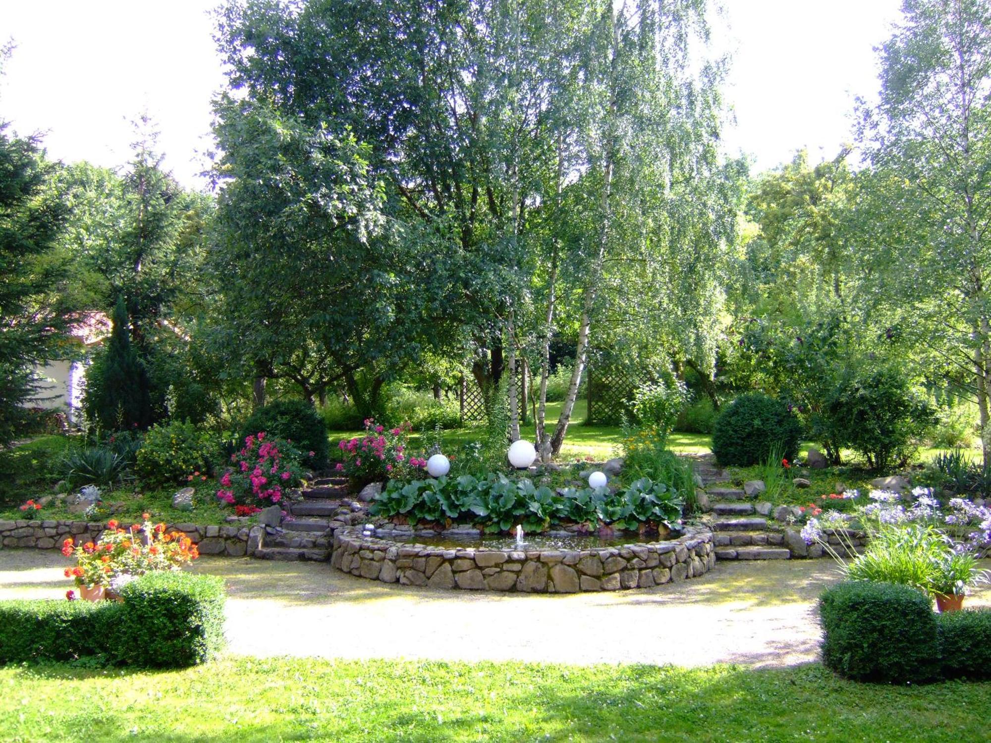 Harzer Feriengarten Кведлинбург Экстерьер фото