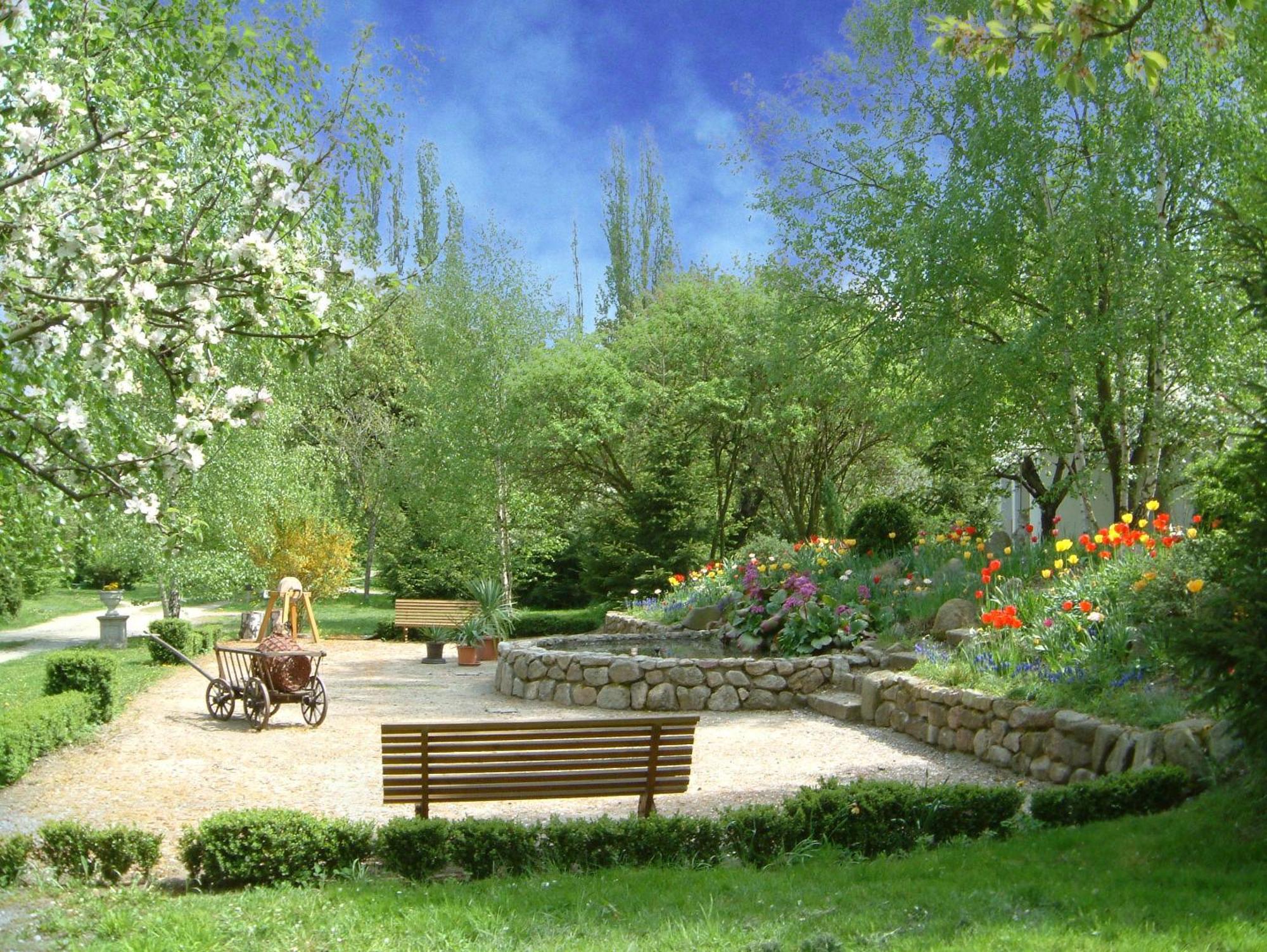 Harzer Feriengarten Кведлинбург Экстерьер фото