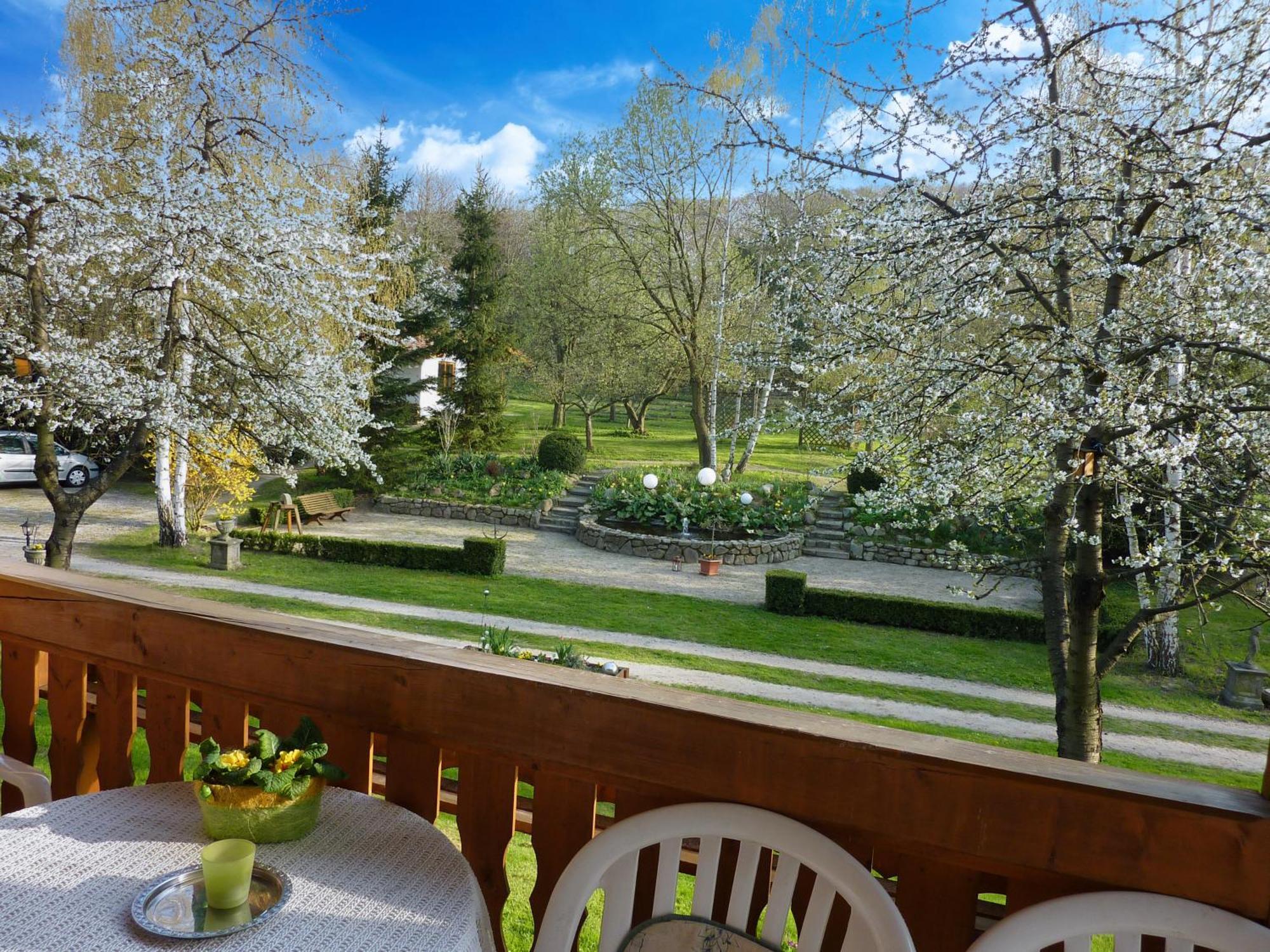 Harzer Feriengarten Кведлинбург Экстерьер фото