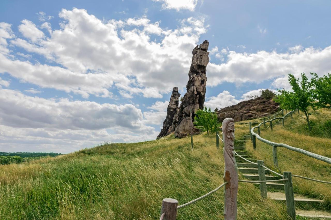 Harzer Feriengarten Кведлинбург Экстерьер фото