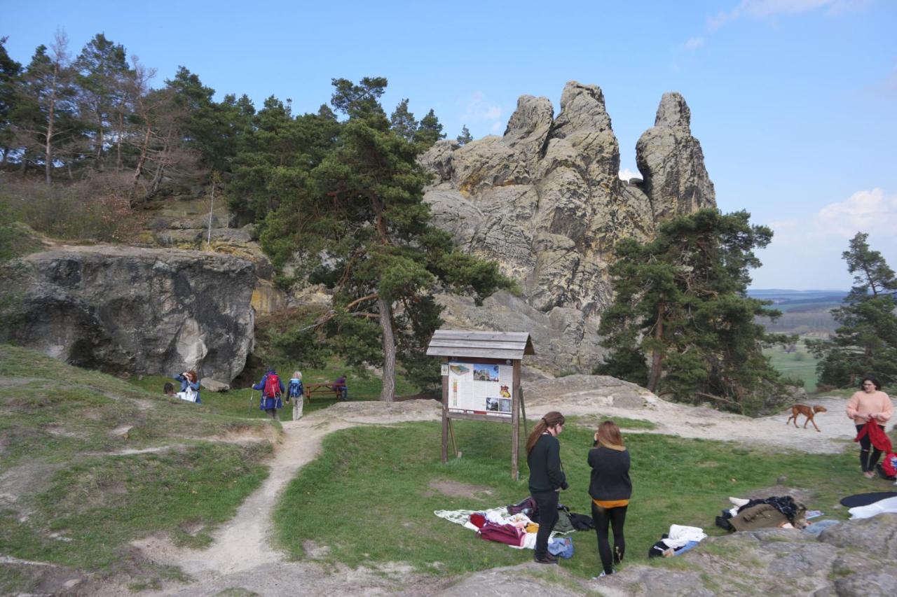 Harzer Feriengarten Кведлинбург Экстерьер фото